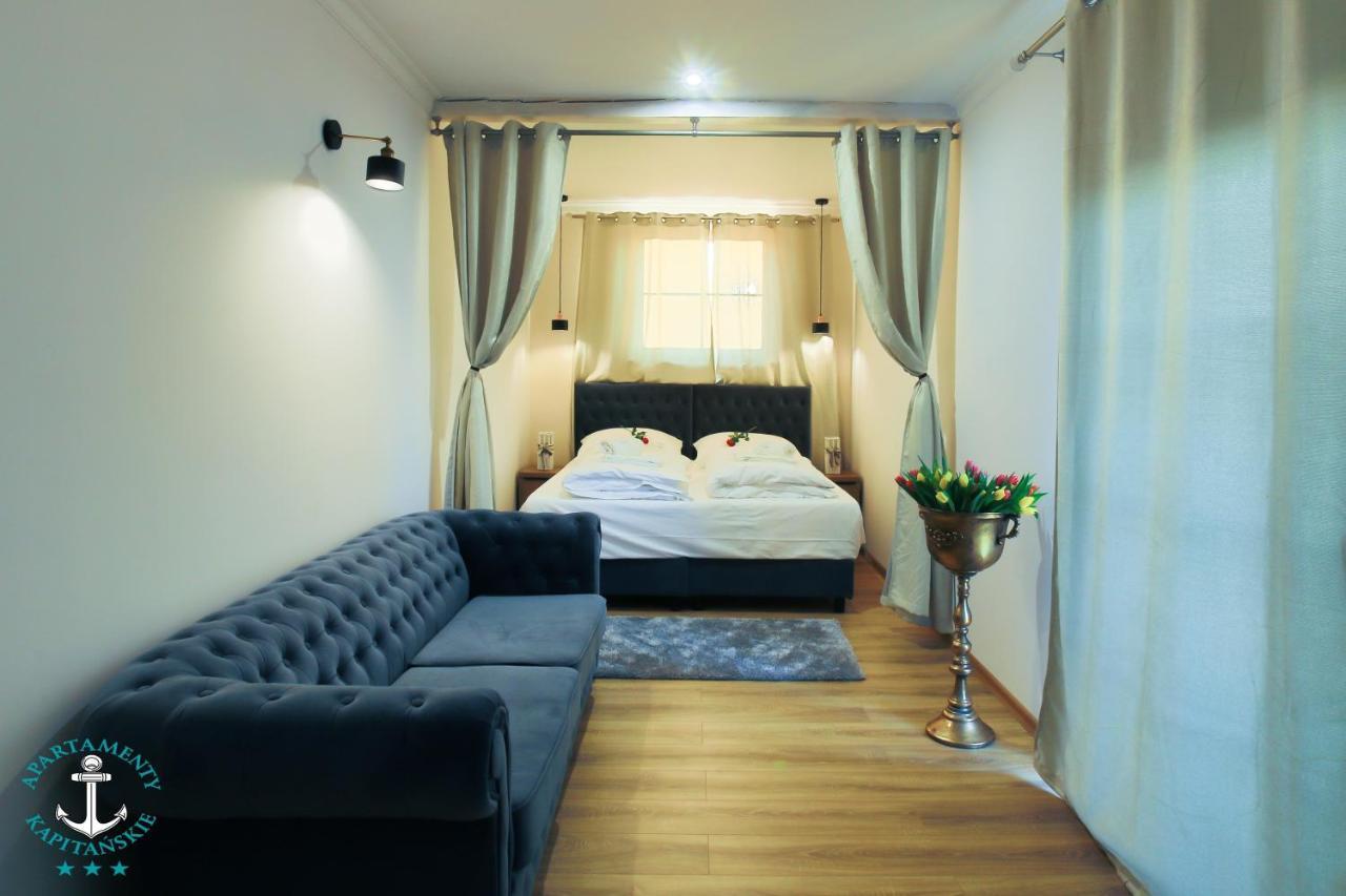 أوافا Apartamenty Kapitanskie المظهر الخارجي الصورة