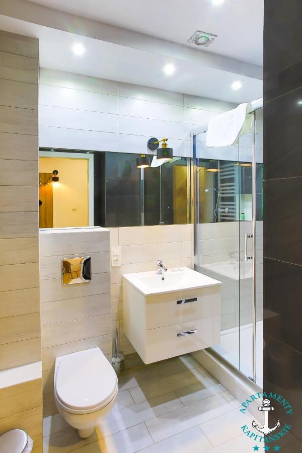 أوافا Apartamenty Kapitanskie المظهر الخارجي الصورة